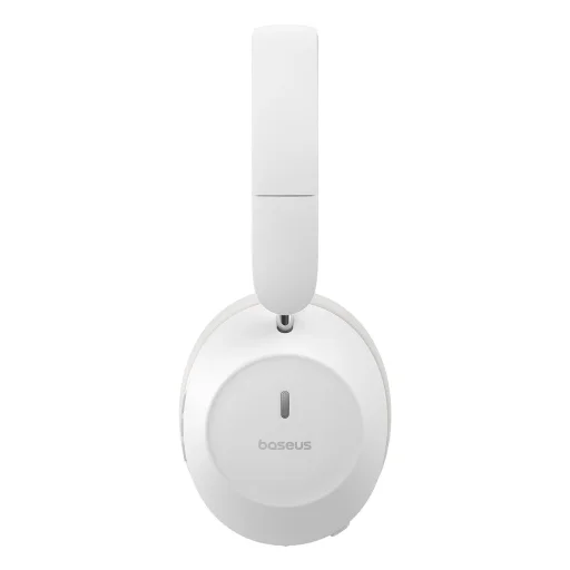 Baseus Bass 30 Max Vezeték nélküli Bluetooth 5.3 Fejhallgató - Fehér - 3