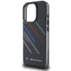  iPhone 16 Pro Fekete BMW Motosport IML Random Stripes tok thumbnail