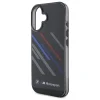  iPhone 16 Plus BMW Motosport IML Random Stripes tok - Fekete thumbnail