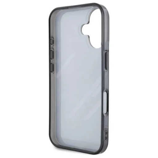  iPhone 16 Plus BMW Motosport IML Random Stripes tok - Fekete - 7