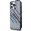  iPhone 16 Pro Max Szürke BMW Motosport IML Random Stripes tok thumbnail