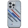  iPhone 16 Pro Max Szürke BMW Motosport IML Random Stripes tok thumbnail