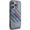  iPhone 16 Pro Max Szürke BMW Motosport IML Random Stripes tok thumbnail