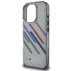  iPhone 16 Pro Max Szürke BMW Motosport IML Random Stripes tok thumbnail
