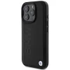  iPhone 16 Pro Fekete BMW Bőr Hot Stamp MagSafe tok thumbnail