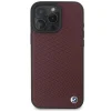  iPhone 16 Pro Max Piros BMW Sign Leather Diamond Metal Logo MagSafe tok thumbnail