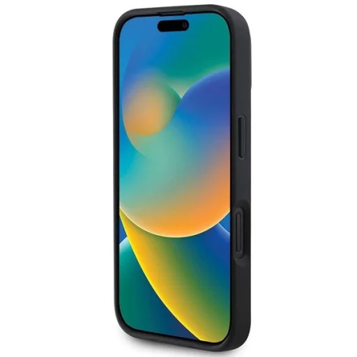  iPhone 16 Pro Max Piros BMW Sign Leather Diamond Metal Logo MagSafe tok - 5