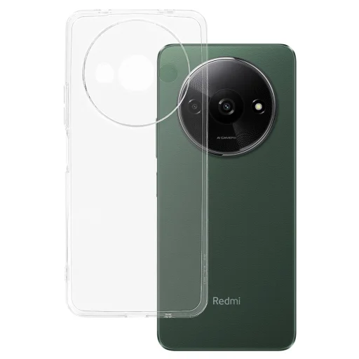 Ultra Clear 1mm átlátszó tok Xiaomi Redmi A3 tok - 1