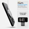  iPhone 16 Pro Max Frost Fekete Spigen Ultra Hybrid "t" Mag Magsafe tok - 10