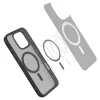  iPhone 16 Pro Max Frost Fekete Spigen Ultra Hybrid "t" Mag Magsafe tok - 5