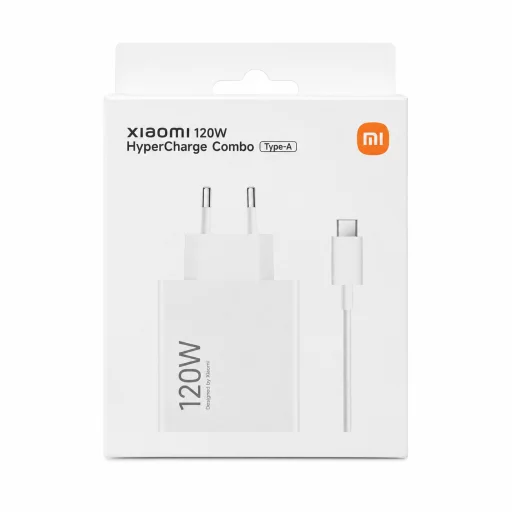 Xiaomi töltő HyperCharge Combo Type-A 120W Fehér EU BHR9462EU - 2