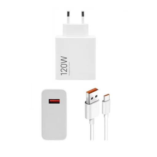 Xiaomi töltő HyperCharge Combo Type-A 120W Fehér EU BHR9462EU - 3