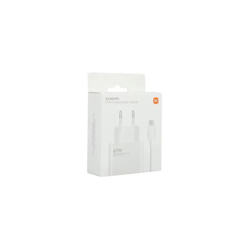 Xiaomi Nabíjačka HyperCharge Combo Type-A 67W Biela EU BHR9465EU - 2