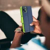 FANCY fliptok Xiaomi Redmi Note 14 PRO 5G / 14 PRO PLUS 5G sötétkék / lime tok - 7