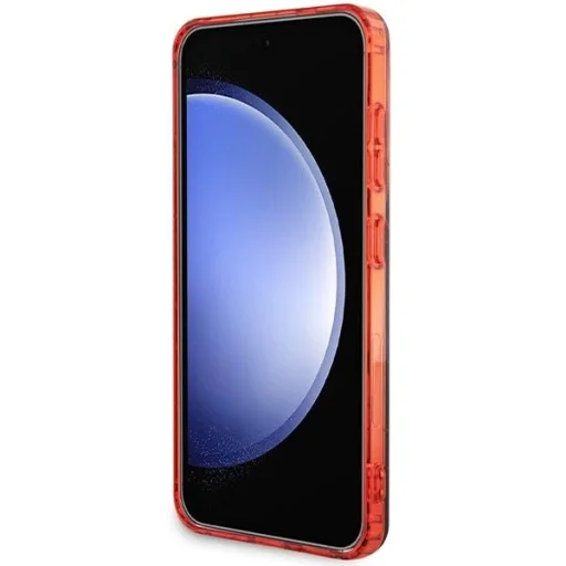 AMG Átlátszó Két Színű MagSafe tok Samsung Galaxy S24 - fekete - 5