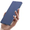 Dux Ducis Skin X Pro fliptok mágneses gyűrűvel/állvánnyal Samsung Galaxy S24 Ultra 5G - kék tok thumbnail