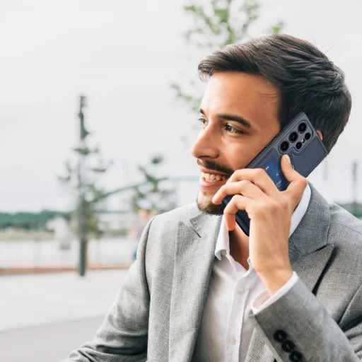 Dux Ducis Rafi ll Mag tok Samsung Galaxy S24 Ultra - kék - 12