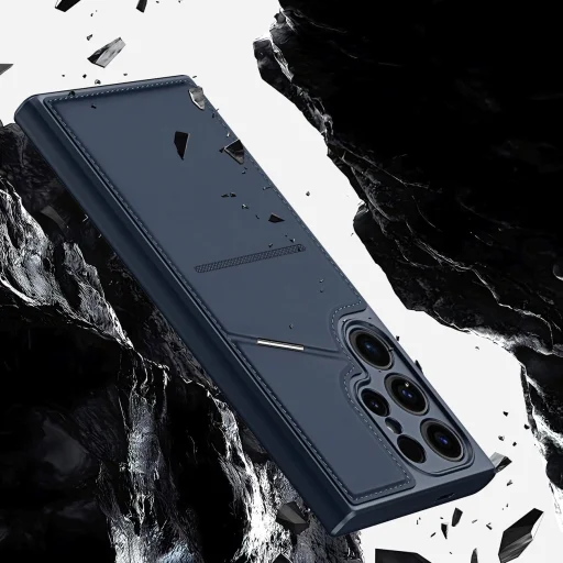 Dux Ducis Rafi ll Mag tok Samsung Galaxy S24 Ultra - kék - 14