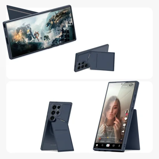 Dux Ducis Rafi ll Mag tok Samsung Galaxy S24 Ultra - kék - 8