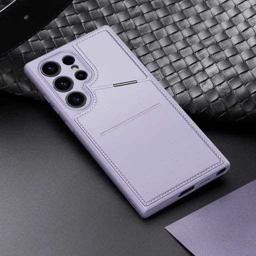 Dux Ducis Rafi II Mag tok Samsung Galaxy S24 Ultra - lila tok - 17
