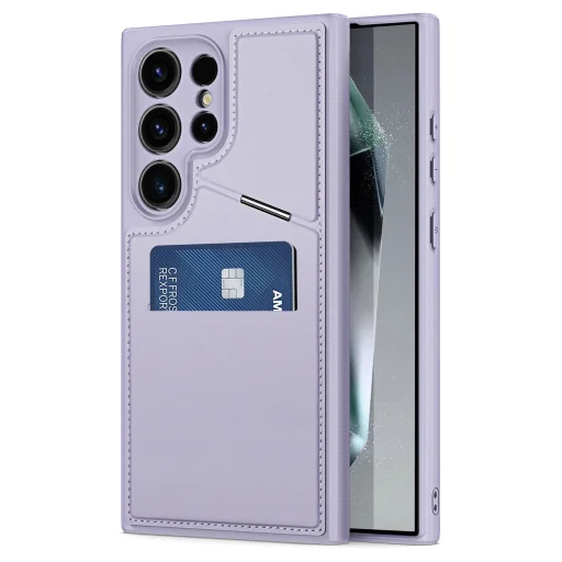 Dux Ducis Rafi II Mag tok Samsung Galaxy S24 Ultra - lila tok - 4