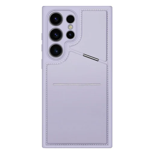 Dux Ducis Rafi II Mag tok Samsung Galaxy S24 Ultra - lila tok - 1