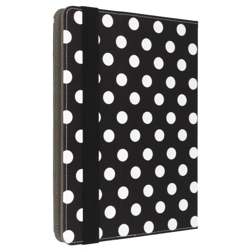 Wonder Canvas Tablet tok 13 colos fekete pöttyös - 3