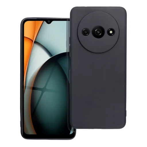 MATT tok XIAOMI Redmi A3 4G-hez fekete tok - 1