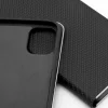 LUNA Fliptok Carbon iPhone 16 Plus tok fekete thumbnail