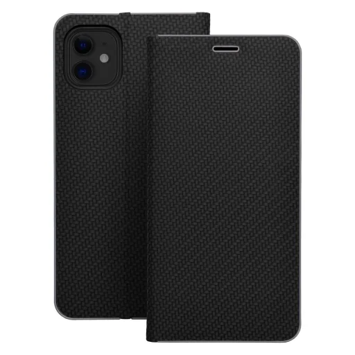 LUNA Fliptok Carbon iPhone 16 Plus tok fekete - 4