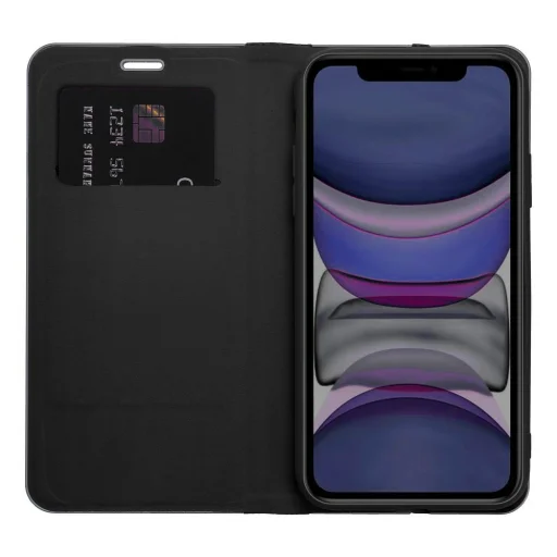 LUNA Fliptok Carbon iPhone 16 Plus tok fekete - 12