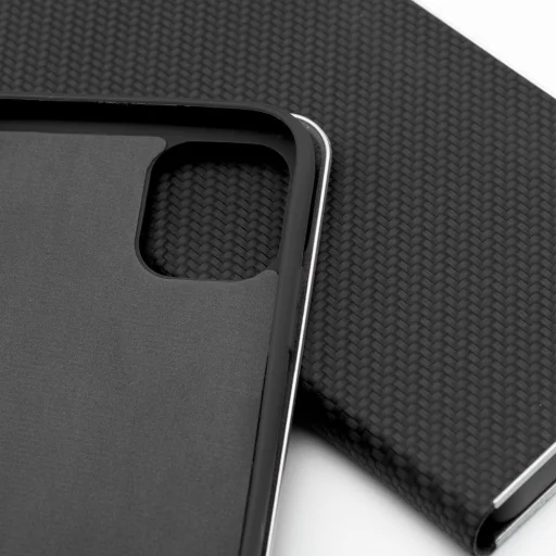 LUNA Fliptok Carbon iPhone 16 Plus tok fekete - 10