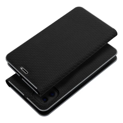 LUNA Fliptok Carbon iPhone 16 Plus tok fekete - 2