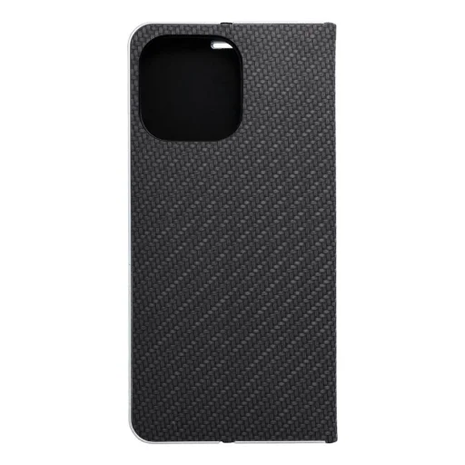 LUNA Carbon fliptok iPhone 16 Pro Max fekete tok - 3