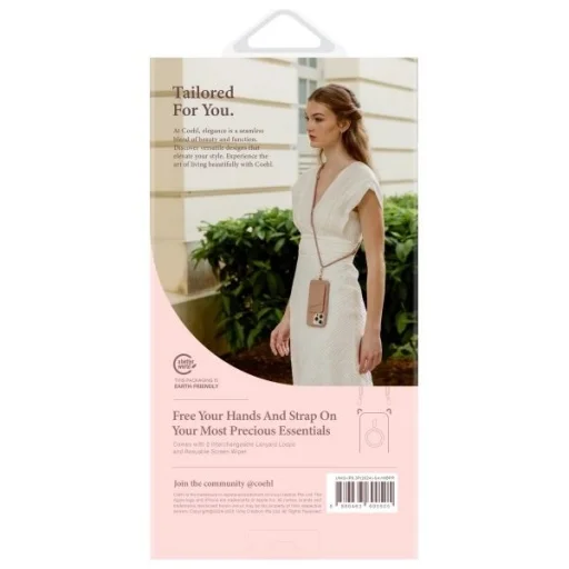 Uniq Coehl Savon mágneses töltőtok iPhone 16 Pro - Átlátszó tok - 7