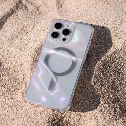 Uniq Coehl Savon mágneses töltőtok iPhone 16 Pro - Átlátszó tok - 10