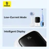 Baseus Qpow Pro+ 20000mAh 22.5W powerbank beépített USB-C kábellel és kijelzővel - fehér thumbnail