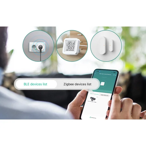 Avatto Gateway GW16-W ZigBee/Bluetooth Mesh (fehér) - 6