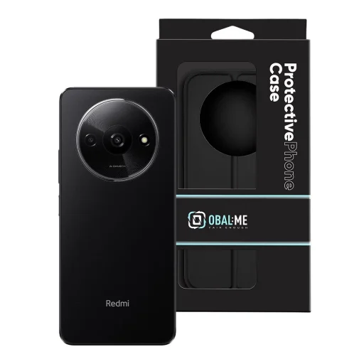 OBAL:ME SmoothTouch tok Xiaomi Redmi A3-hoz fekete - 5