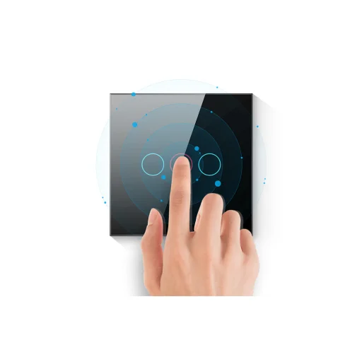 ZigBee Avatto ZTS02-EU-W1 1 Utas TUYA Okos Kapcsoló (fehér) - 7