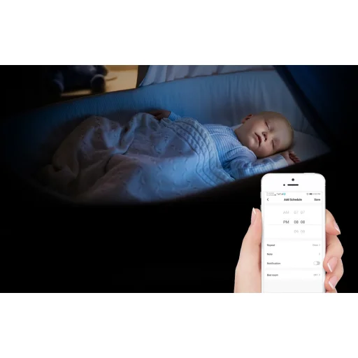 ZigBee Avatto ZTS02-EU-B2 2 utas TUYA okoskapcsoló (fekete) - 5