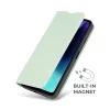 OBAL:ME SmoothTouch Xiaomi Redmi 13 4G/5G menta zöld fliptok - 7