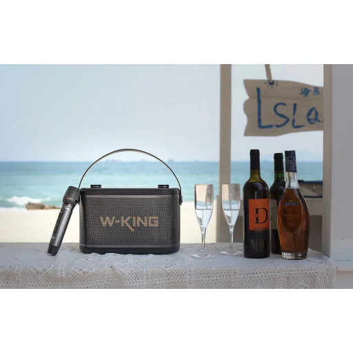 W-KING H10 S 80W Bluetooth Hangszóró (Fekete) - 6