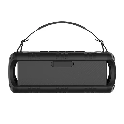 Vezeték nélküli Bluetooth hangszóró W-KING D8 MINI 30W (fekete) - 3