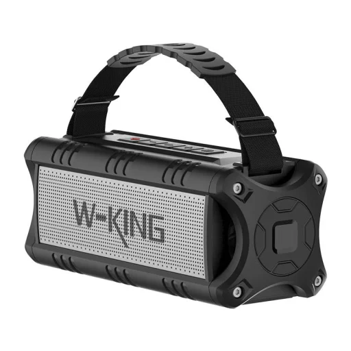 Vezeték nélküli Bluetooth hangszóró W-KING D8 MINI 30W (fekete) - 1