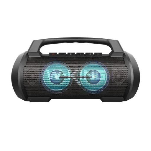 Vezeték nélküli Bluetooth Hangszóró W-KING D10 70W (fekete), - 2