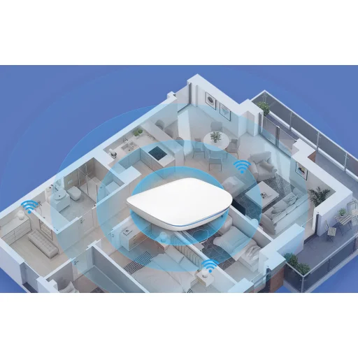 Avatto Gateway GW16-W ZigBee/Bluetooth Mesh (fehér) - 5