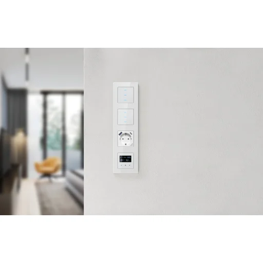 Avatto N-TS10-W1 WiFi okosvillanykapcsoló (fehér) - 3