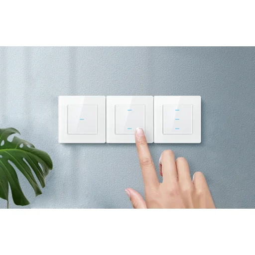 Avatto N-TS10-W1 WiFi okosvillanykapcsoló (fehér) - 5