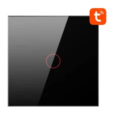 Avatto TS02-EU-B1 1-utas WiFi okoskapcsoló TUYA (fekete)